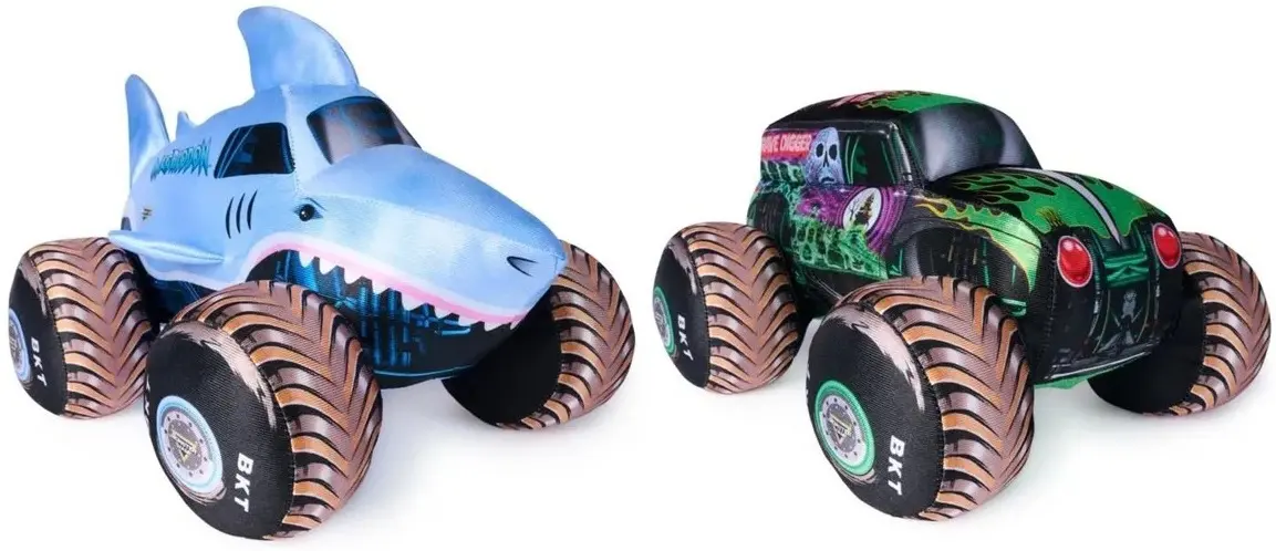 Набор интерактивных игрушек Spin Master Megalodon + Grave Digger (Blue/Green)