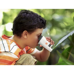 Set de cercetare Mideer Exploring whit Microscope MD2227 (White) Thumb