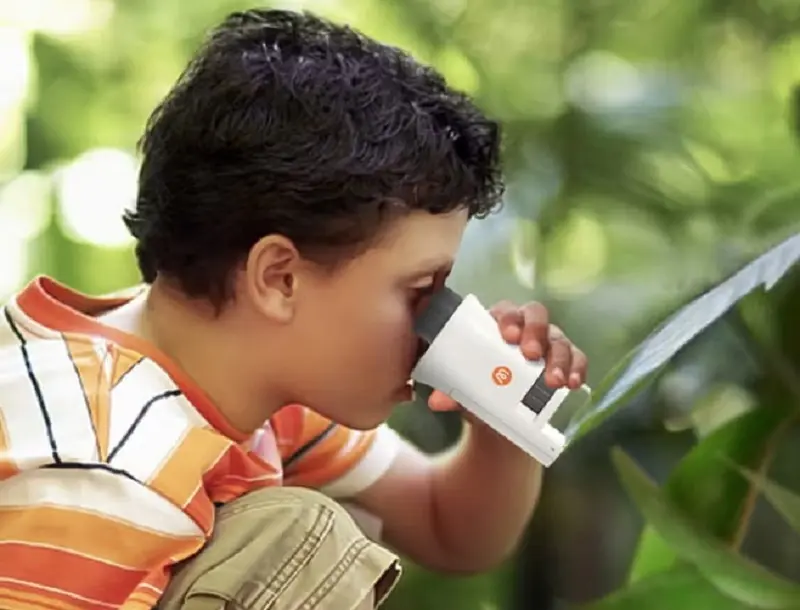 Set de cercetare Mideer Exploring whit Microscope MD2227 (White)