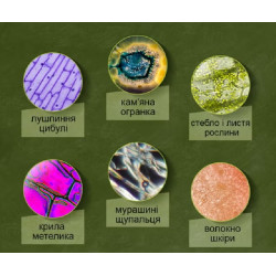 Set de cercetare Mideer Exploring whit Microscope MD2227 (White) Thumb