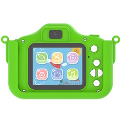 Aparat foto digital pentru copii Crocodile (Green) Thumb