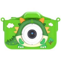 Aparat foto digital pentru copii Crocodile (Green)