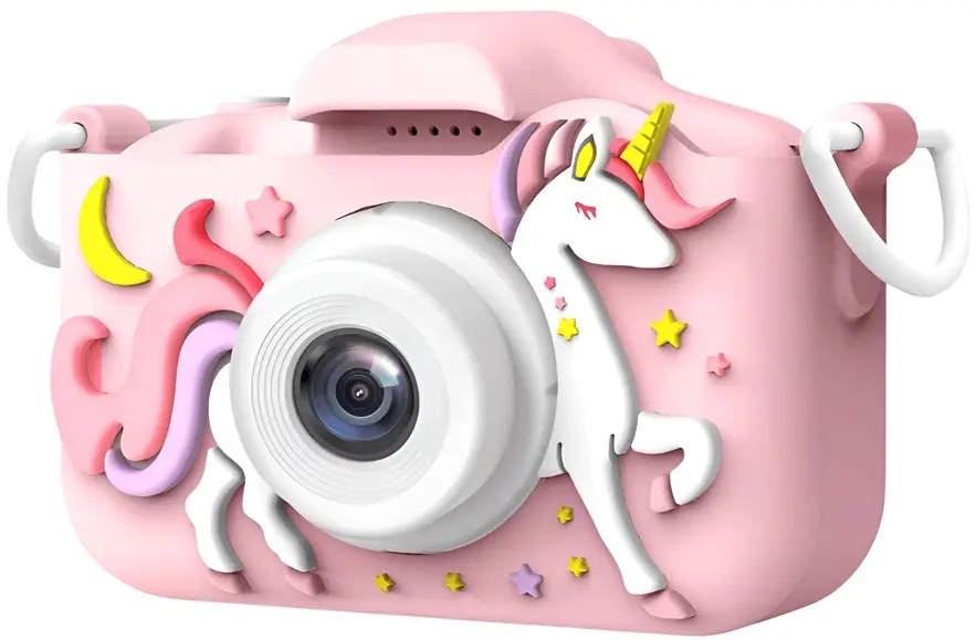Детский цифровой фотоаппарат Unicorn (Pink)
