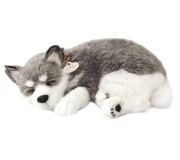 Jucarie interactiva Perfect Petzzz Alaskan Husky (Grey/White)