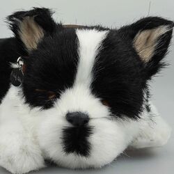 Интерактивная игрушка Perfect Petzzz Boston Terrier (Black/White) Thumb
