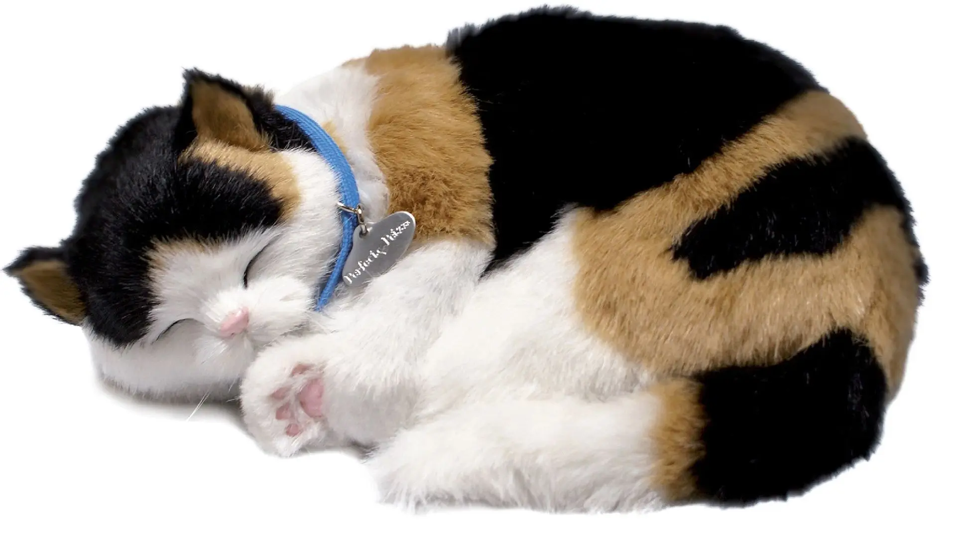 Интерактивная игрушка Perfect Petzzz Calico Kitten (Black/White)