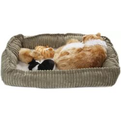 Jucarie interactiva Perfect Petzzz Cat and 3 Kittens (Brown/White) Thumb