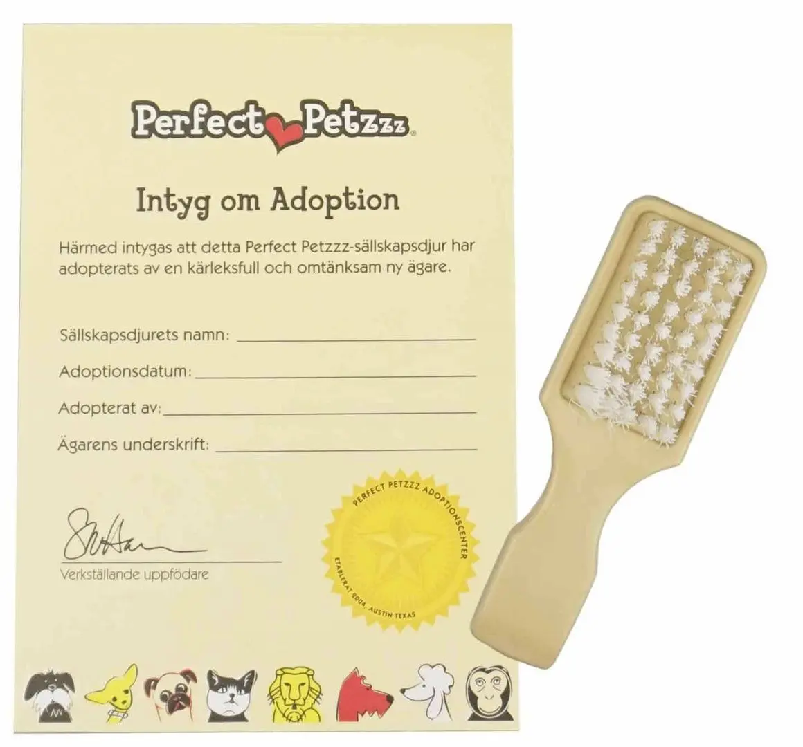 Jucarie interactiva Perfect Petzzz Cat and 3 Kittens (Brown/White) - 3