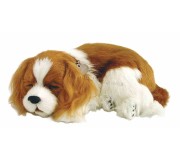 Jucarie interactiva Perfect Petzzz Cavalier King Charles (Brown/White)