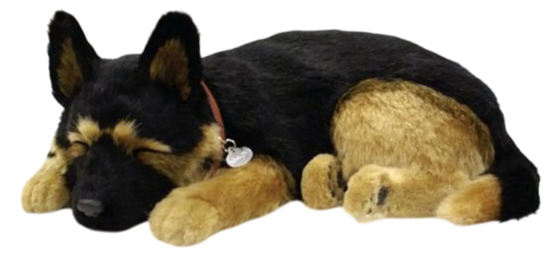 Jucari einteractiva Perfect Petzzz German Shepherd (Black/Brown)