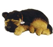 Jucarie interactiva Perfect Petzzz German Shepherd Dog (Dark Brown/Brown)