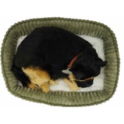 Jucarie interactiva Perfect Petzzz German Shepherd Dog (Dark Brown/Brown) Thumb