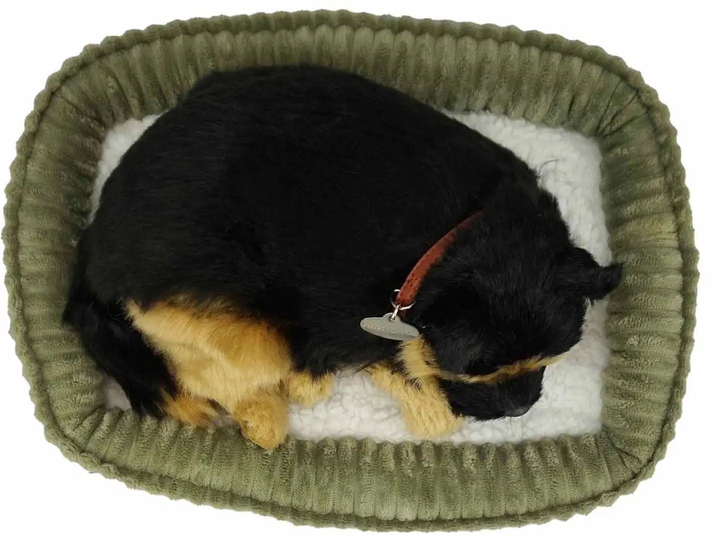 Jucarie interactiva Perfect Petzzz German Shepherd Dog (Dark Brown/Brown) - 3