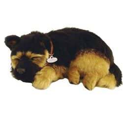 Интерактивная игрушка Perfect Petzzz German Shepherd Dog (Dark Brown/Brown)
