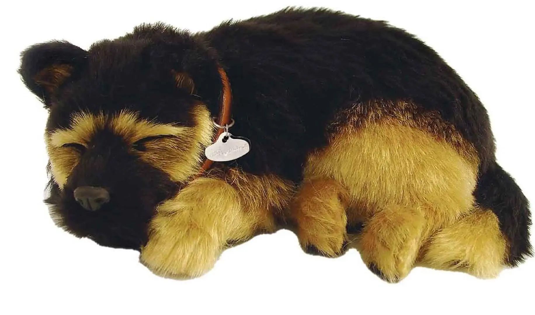 Jucarie interactiva Perfect Petzzz German Shepherd Dog (Dark Brown/Brown)