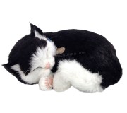 Jucarie interactiva Perfect Petzzz Kitten (Black/White)