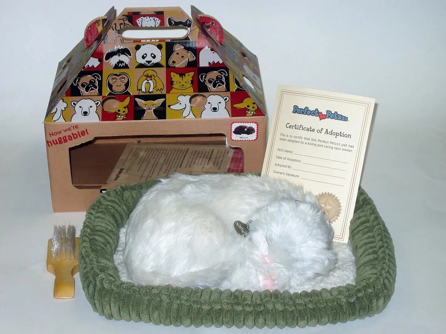 Интерактивная игрушка Perfect Petzzz Kitten (White) - 3