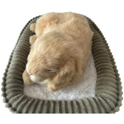 Jucarie interactiva Perfect Petzzz Mini Rabbit (Beige) Thumb