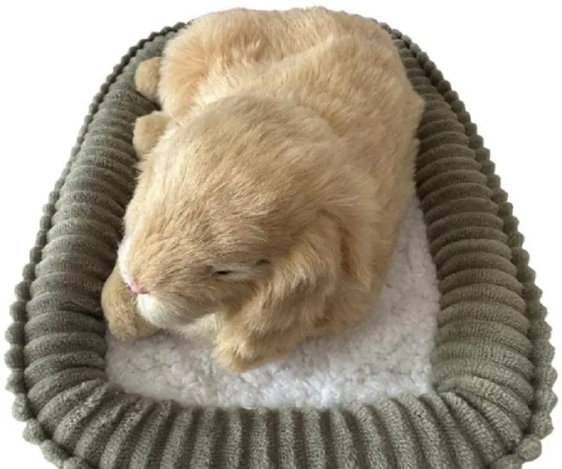 Jucarie interactiva Perfect Petzzz Mini Rabbit (Beige) - 2