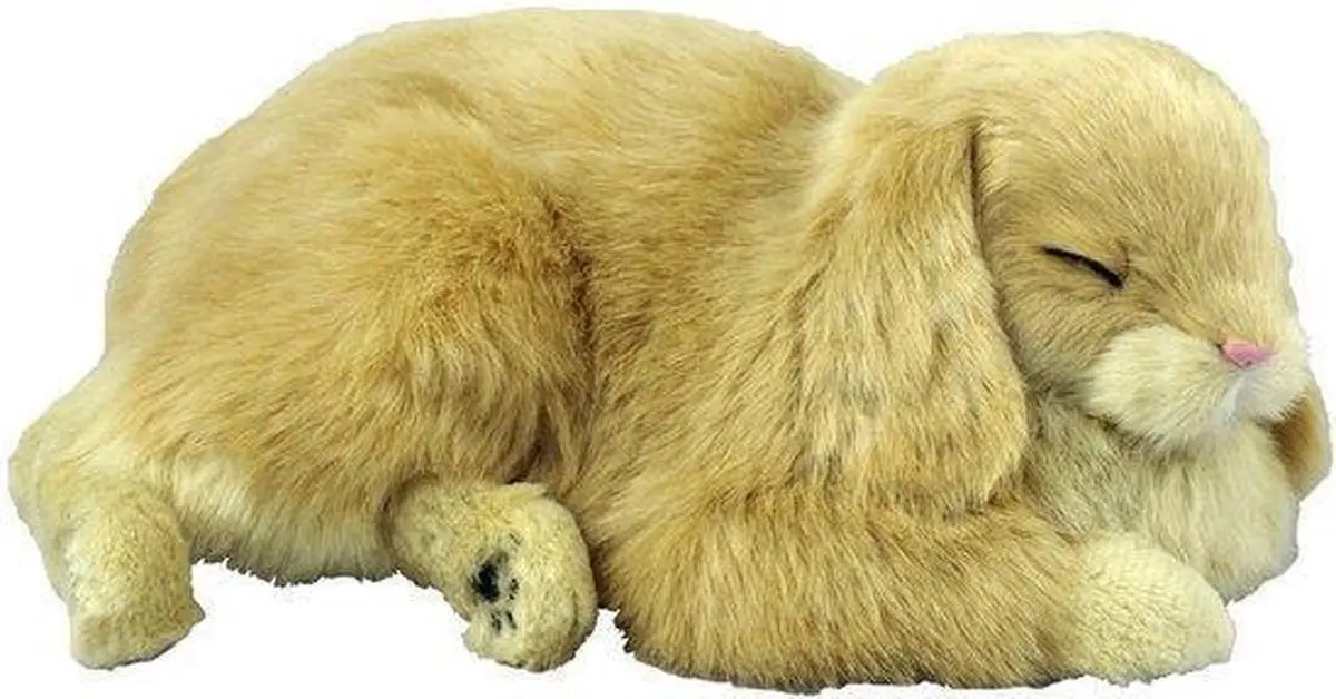 Jucarie interactiva Perfect Petzzz Mini Rabbit (Beige)