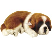 Jucarie interactiva Perfect Petzzz Saint Bernard (Brown/White)