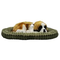 Интерактивная игрушка Perfect Petzzz Saint Bernard (Brown/White) Thumb