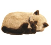 Jucarie interactiva Perfect Petzzz Siamese Kitten (Brown/Dark Brown)