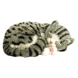 Интерактивная игрушка Perfect Petzzz Tabby Kitten (Grey) Thumb