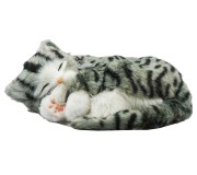 Jucarie interactiva Perfect Petzzz Tabby Kitten (Grey)