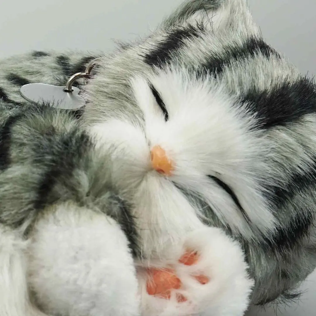 Интерактивная игрушка Perfect Petzzz Tabby Kitten (Grey) - 3
