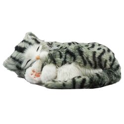Интерактивная игрушка Perfect Petzzz Tabby Kitten (Grey)