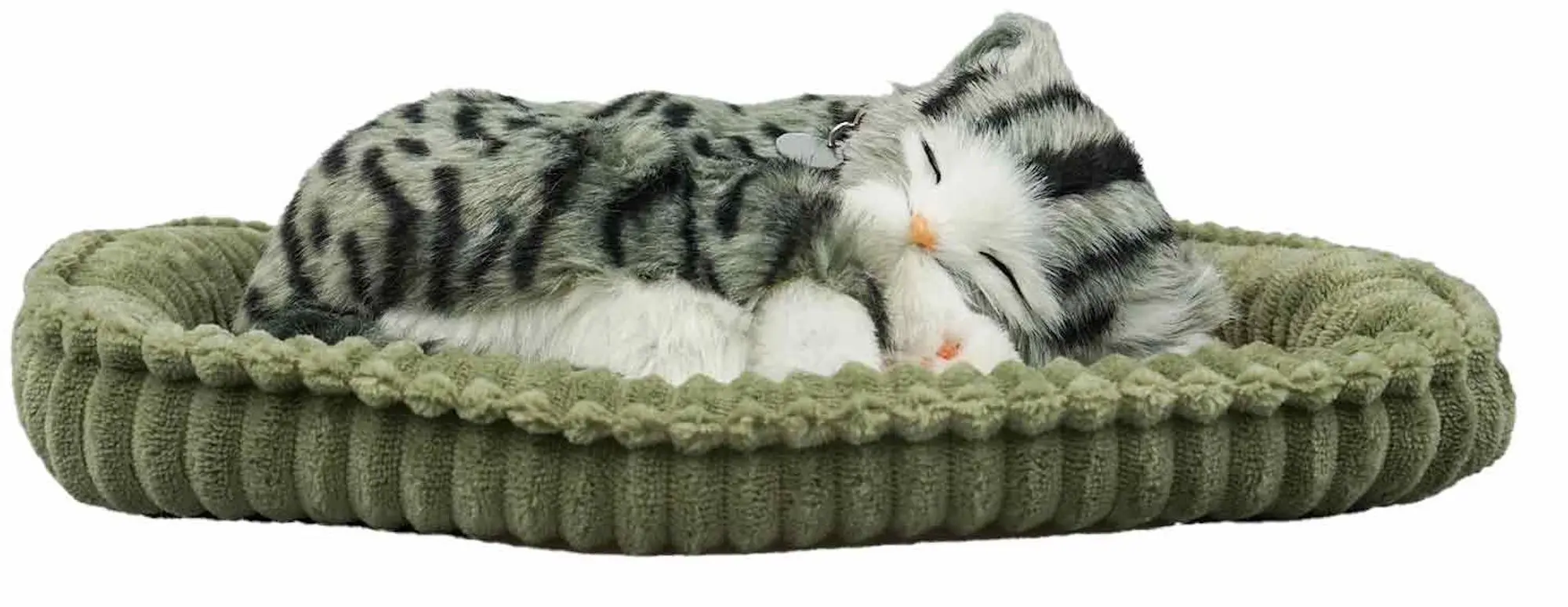 Интерактивная игрушка Perfect Petzzz Tabby Kitten (Grey) - 4