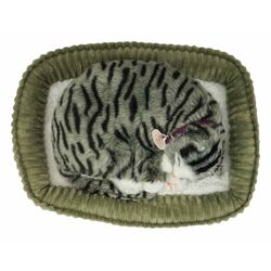 Интерактивная игрушка Perfect Petzzz Tabby Kitten (Grey) Thumb