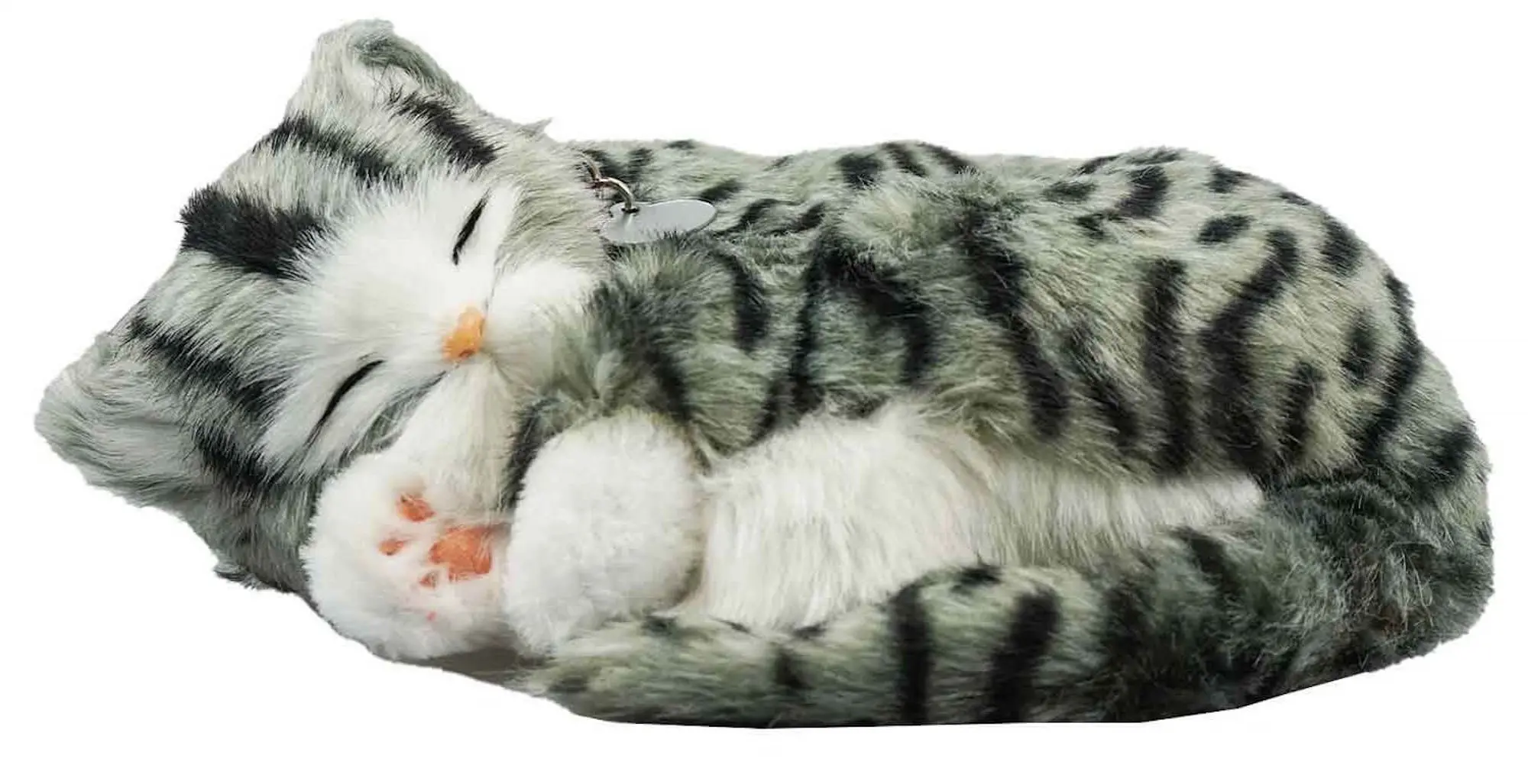 Интерактивная игрушка Perfect Petzzz Tabby Kitten (Grey)