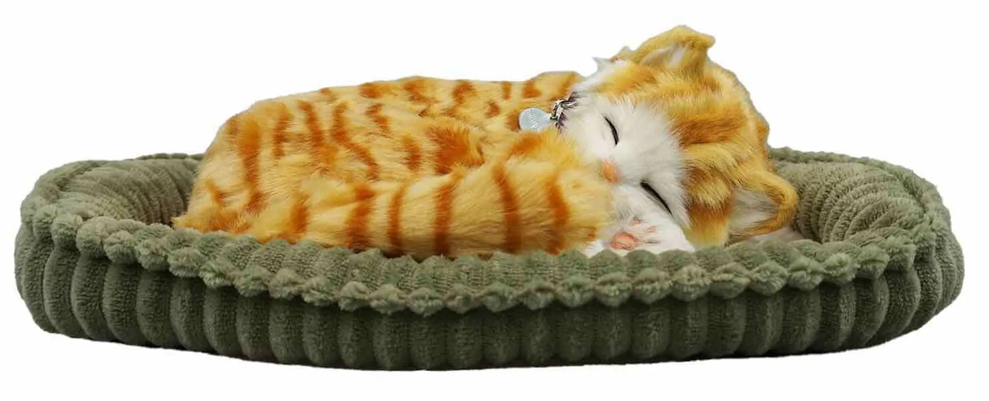 Jucarie interactiva Perfect Petzzz Tabby Kitten (Orange) - 2