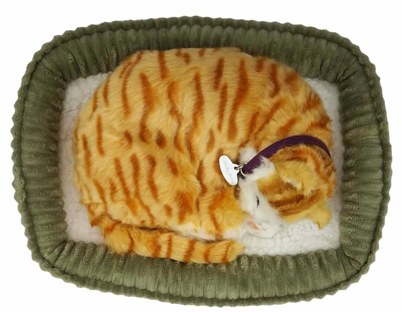 Jucarie interactiva Perfect Petzzz Tabby Kitten (Orange) - 3