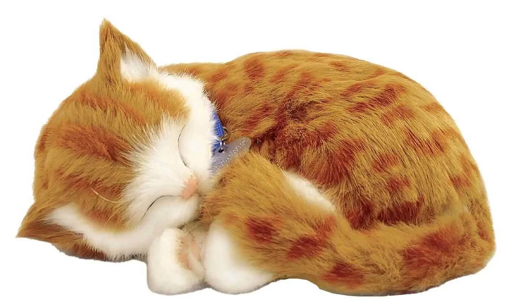 Jucarie interactiva Perfect Petzzz Tabby Kitten (Orange)