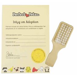 Интерактивная игрушка Perfect Petzzz York (Black/Brown) Thumb