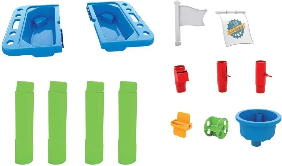 Masuta de joaca Petite&Mars Teo (Blue/Green) - 2