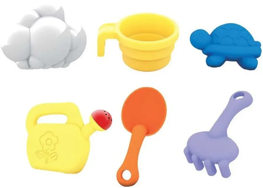 Masuta de joaca Petite&Mars Teo (Blue/Green) - 3