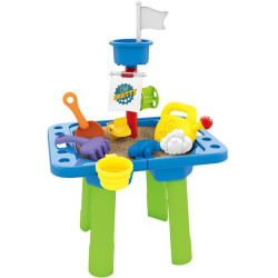 Masuta de joaca Petite&Mars Teo (Blue/Green)