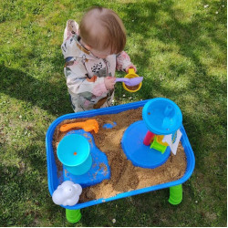 Masuta de joaca Petite&Mars Teo (Blue/Green) Thumb