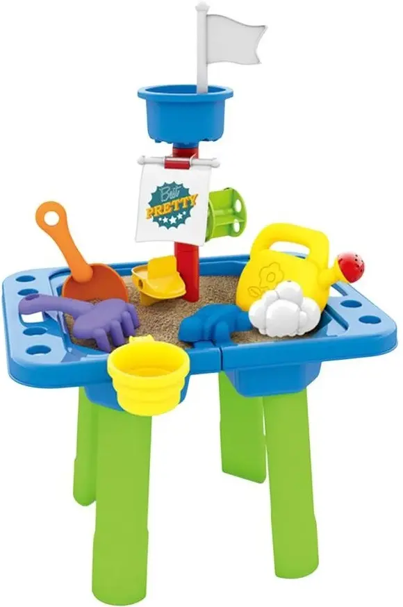 Masuta de joaca Petite&Mars Teo (Blue/Green)