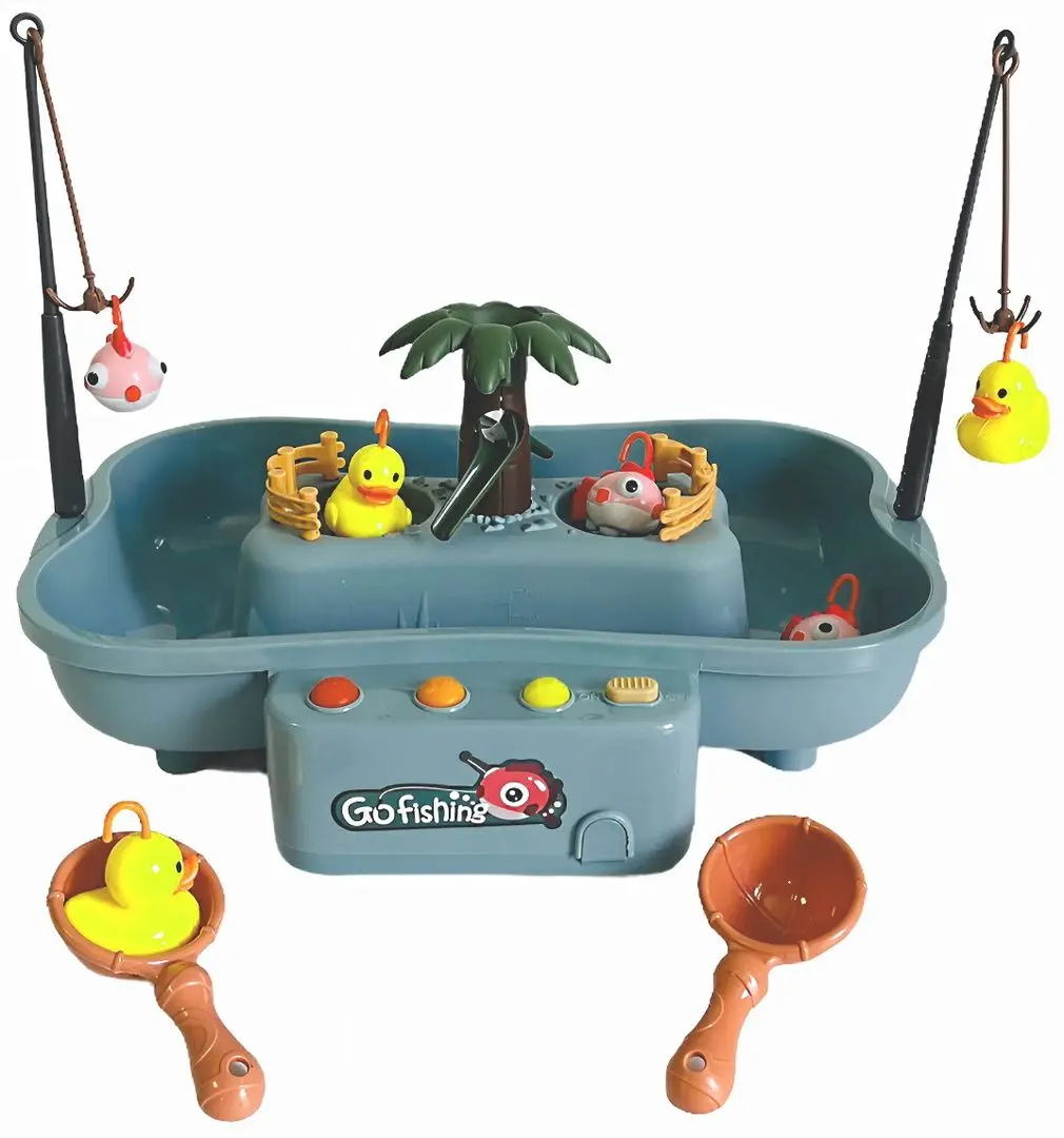 Jucarie interactiva Procart Buba Go Fishing (Grey)