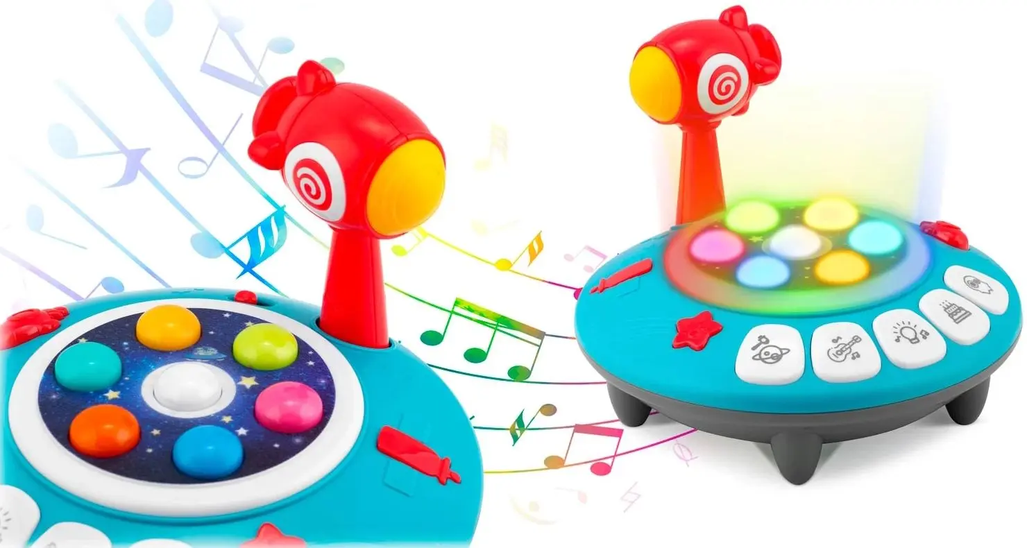 Интерактивная игрушка Ricokids Kosmos RK-753 (Blue) - 6