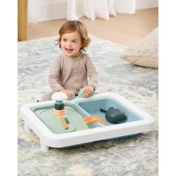 Игровой столик 3в1 Skip Hop Discoverosity (White/Grey) Thumb