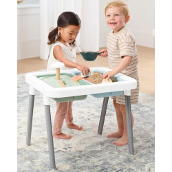 Игровой столик 3в1 Skip Hop Discoverosity (White/Grey) Thumb