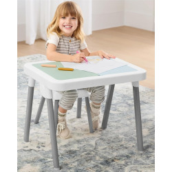 Игровой столик 3в1 Skip Hop Discoverosity (White/Grey) Thumb