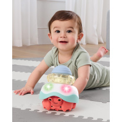 Jucarie interactiva 4in1 Skip Hop Stack & Crawl Crab (Multicolor) Thumb