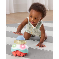 Jucarie interactiva 4in1 Skip Hop Stack & Crawl Crab (Multicolor) Thumb